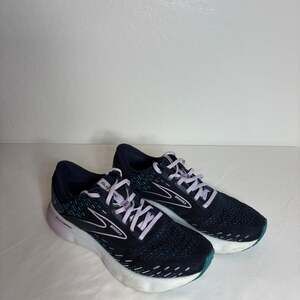 Brooks Glycerin 20 Blue Running Shoes Sneakers Women's Size 9